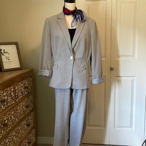 Calvin Klein suit size 10